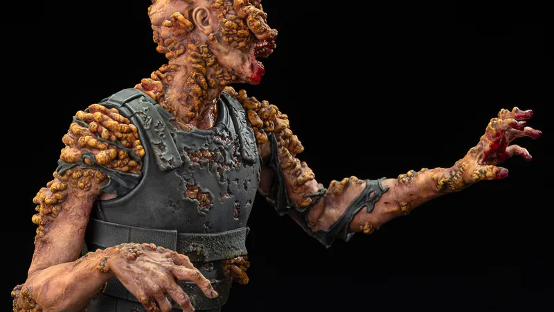 TLOU Clicker Bust Image 6