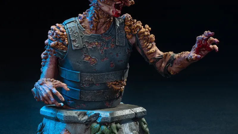 TLOU Clicker Bust Image 8