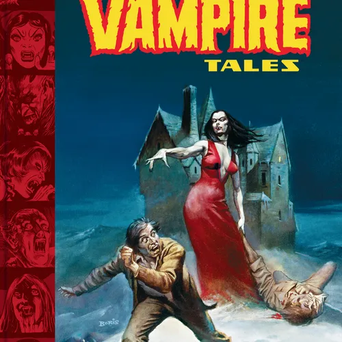 Take a bite out of Marvel horror comics with “The Best of Marvel’s Vampire Tales” :: Dark Horse Comics Take a bite out of Marvel horror comics with “The Best of Marvel’s Vampire Tales” :: Dark Horse Comics