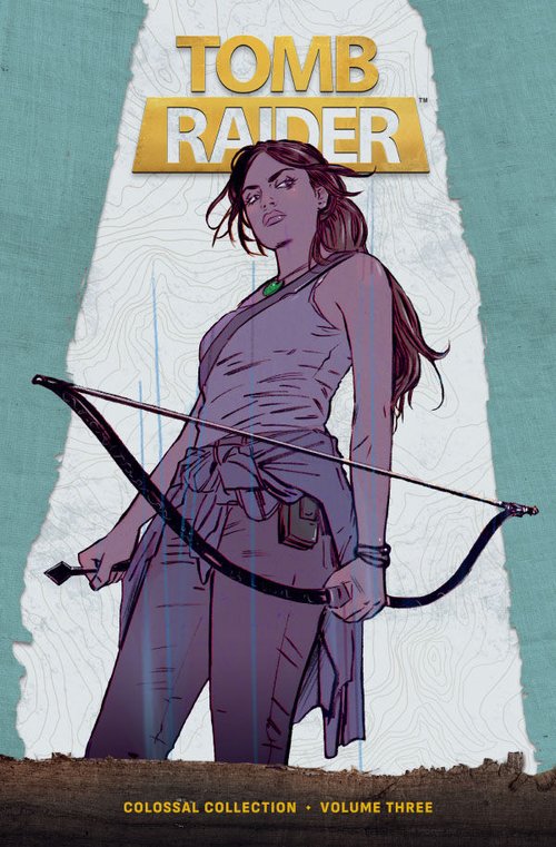 Tomb Raider Colossal Collection Volume 3 Cover