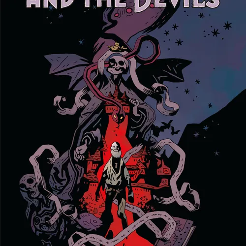 Hellboy Creator Mike Mignola Expands the Lands Unknown Universe with A New Graphic Novel, URI TUPKA AND THE DEVILS :: Dark Horse Comics
