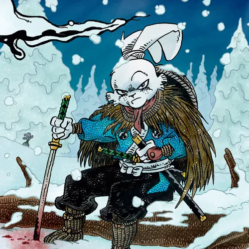 "Usagi Yojimbo Winter Special One-shot" and "Space Usagi: Warrior" now available for pre-order