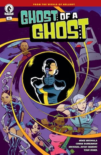 Ghost of a Ghost #1