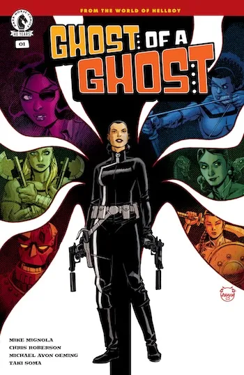 Ghost of a Ghost #1 Variant B