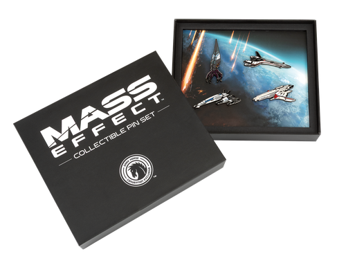 2025 Pin set for Mass Effect