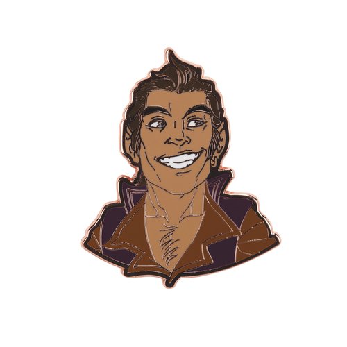 Vox Machina Pin Scanlan