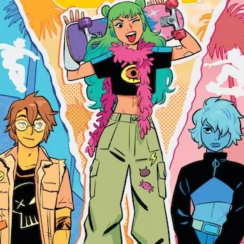 Get Ready to Shred in Kelly Sue DeConnick, Sam Humphries, and Natacha Bustos’s New Sci-Fi Skatepunk Saga, Skate Ali :: Dark Horse Comics Get Ready to Shred in Kelly Sue DeConnick, Sam Humphries, and Natacha Bustos’s New Sci-Fi Skatepunk Saga, Skate Ali :: Dark Horse Comics
