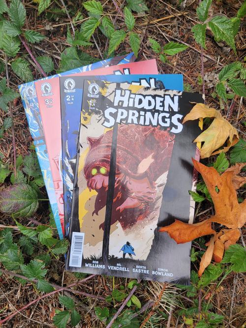 Copies of Hidden Springs