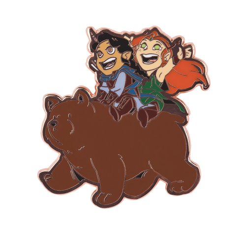 Vox Machina Pin Trinket